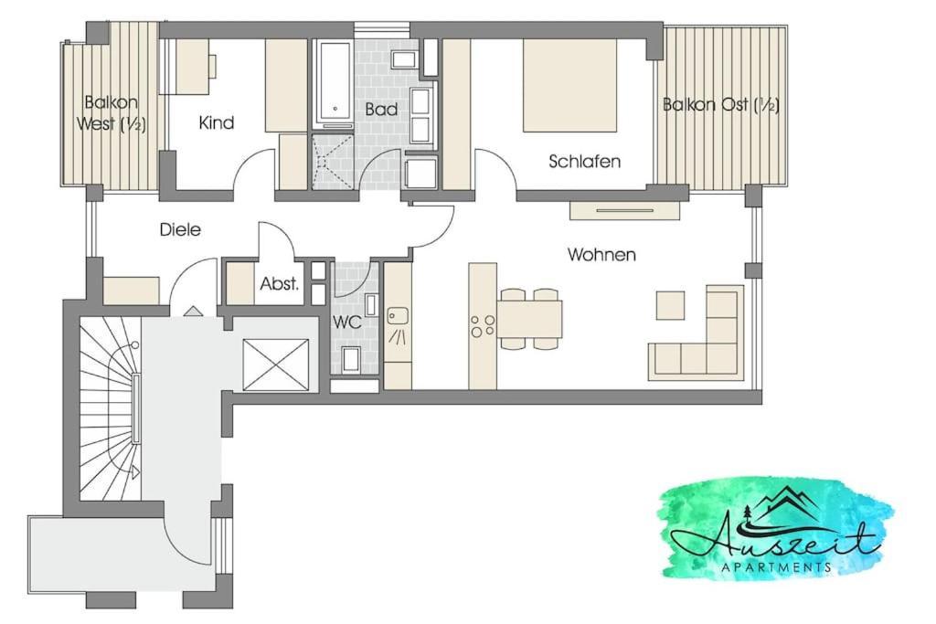 Auszeit Apartment Deluxe FDH Extérieur photo