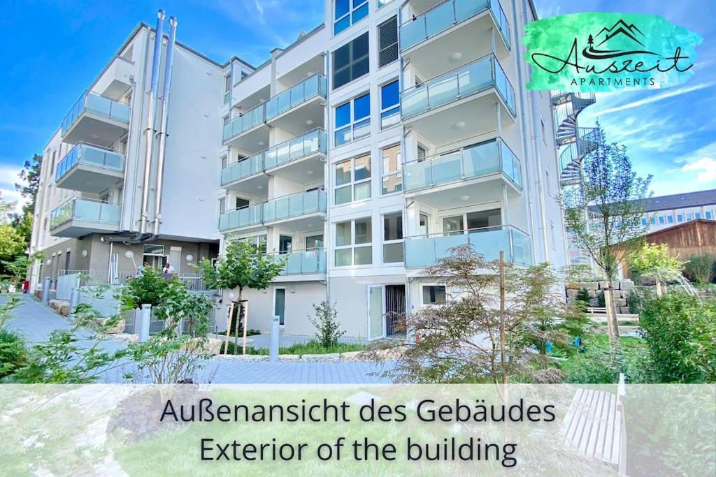 Auszeit Apartment Deluxe FDH Extérieur photo