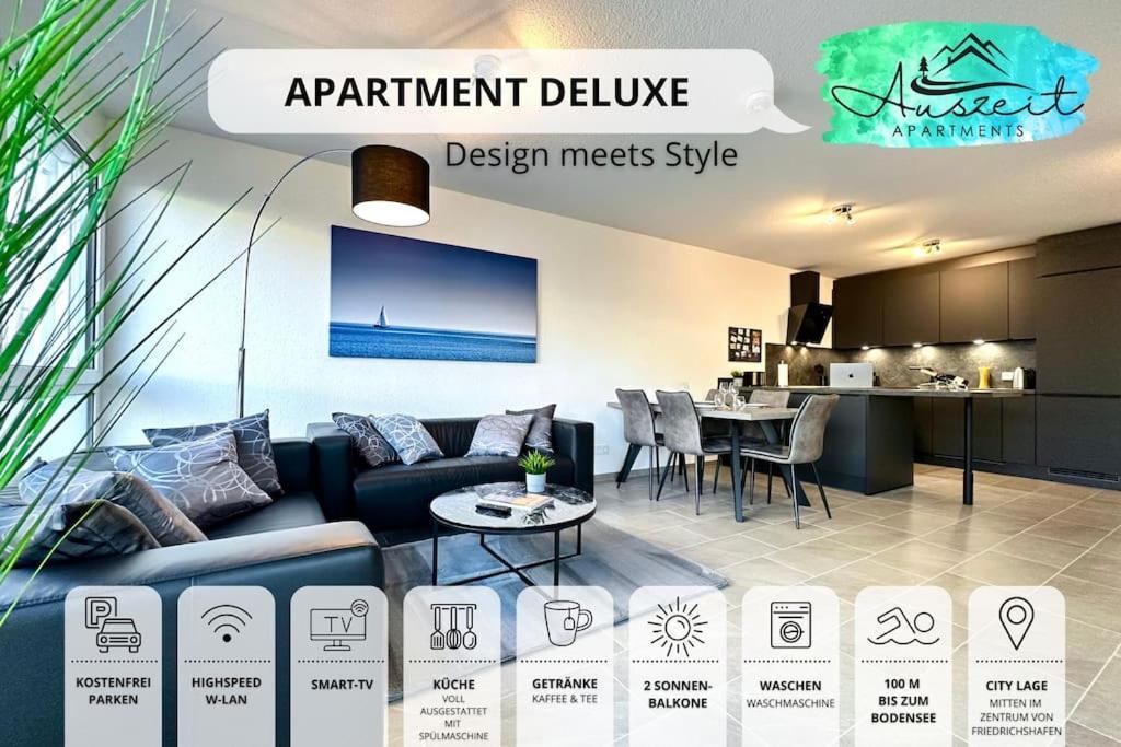 Auszeit Apartment Deluxe FDH Extérieur photo