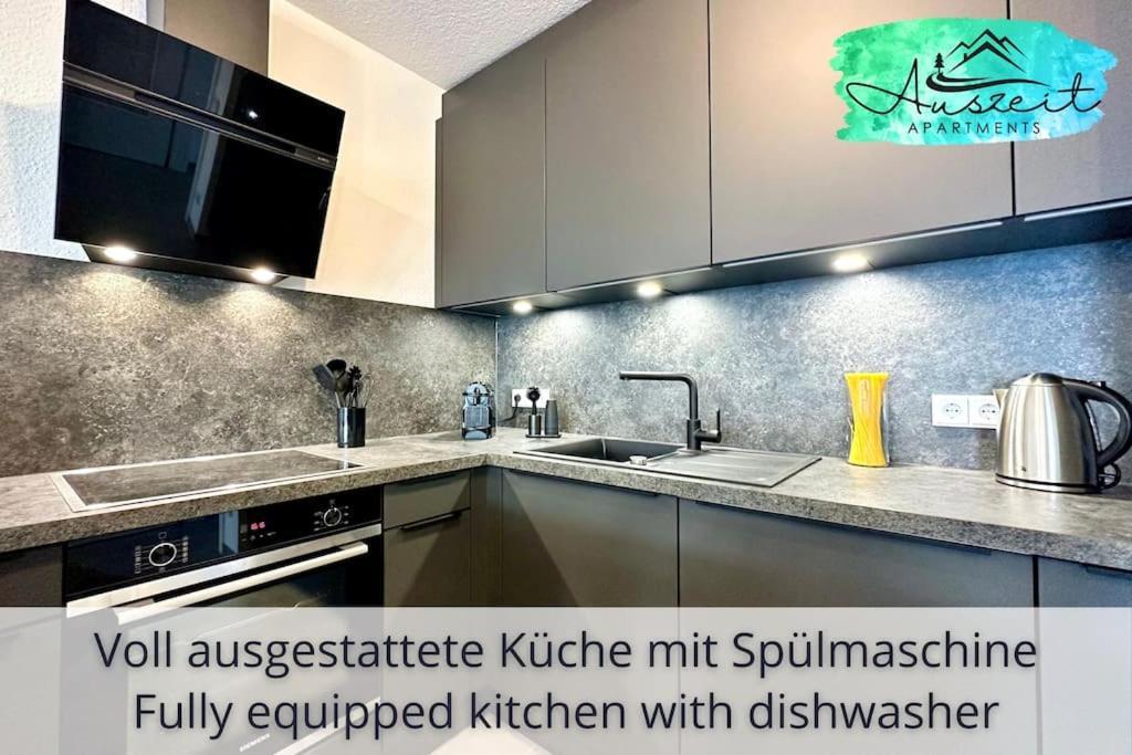 Auszeit Apartment Deluxe FDH Extérieur photo