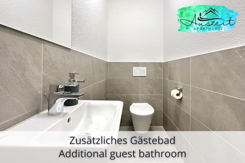 Auszeit Apartment Deluxe FDH Extérieur photo